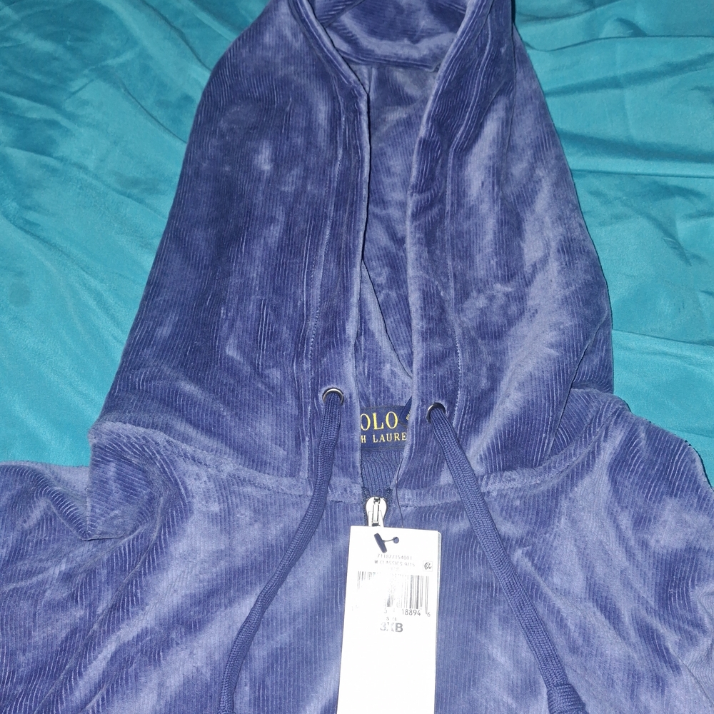 Polo by Ralph Lauren Blue Hoodie